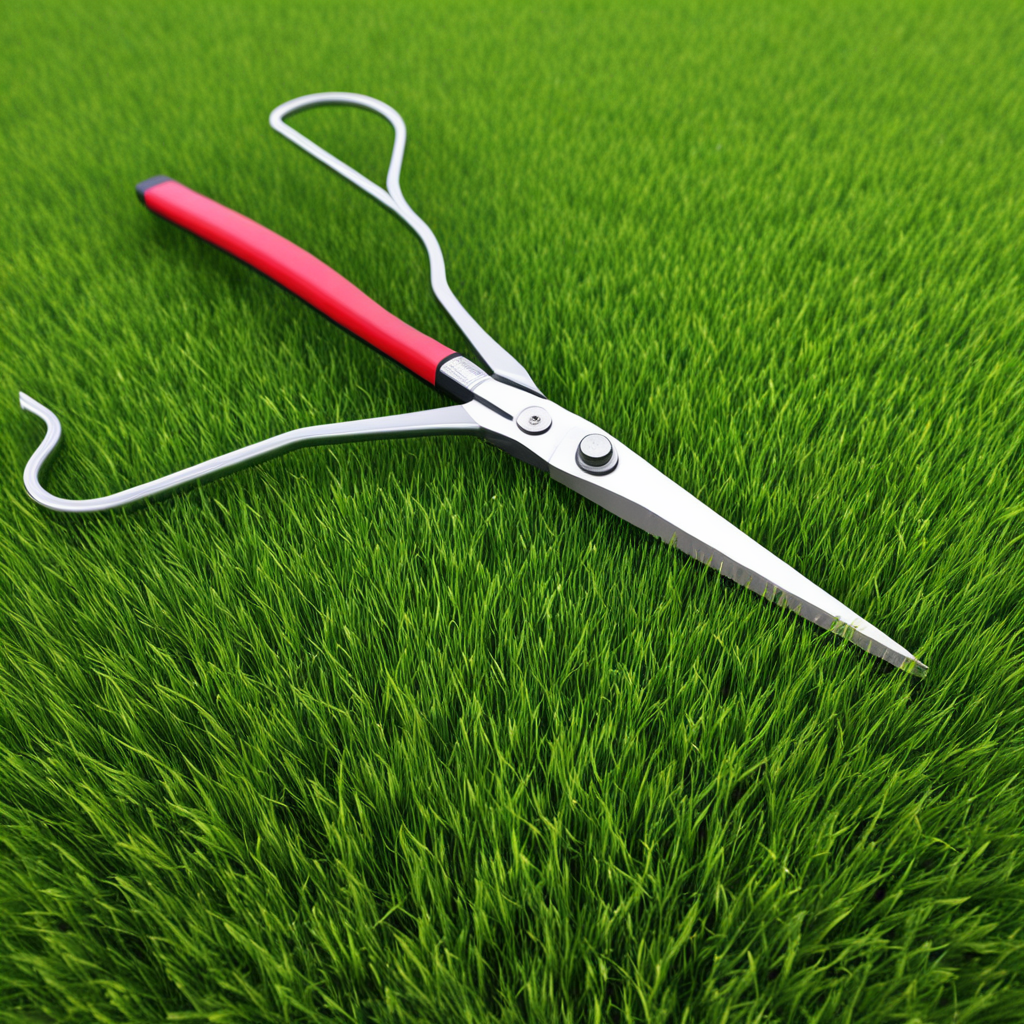 Long-Handled Grass Shears: A Solution for Tall Users