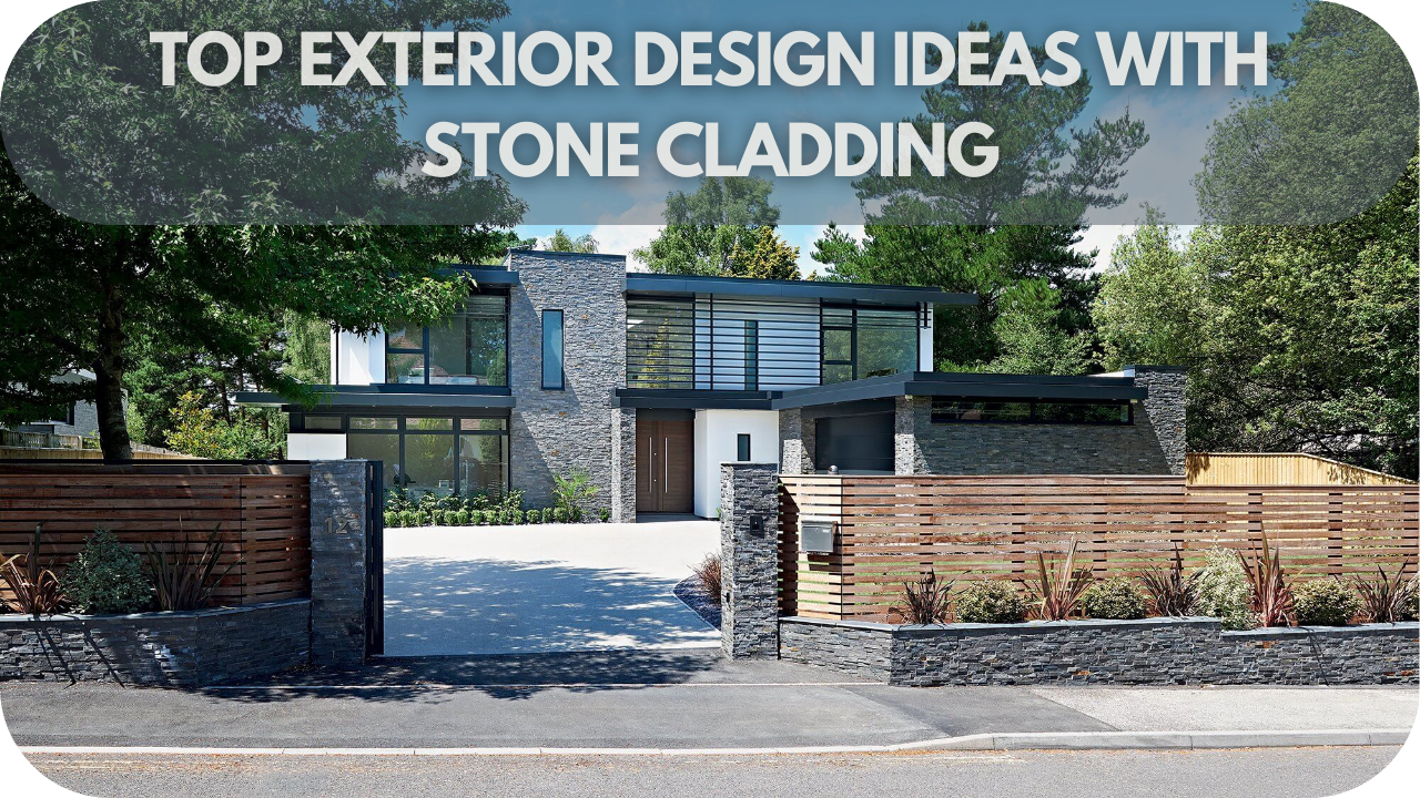 Exterior Design Ideas with Stone Cladding