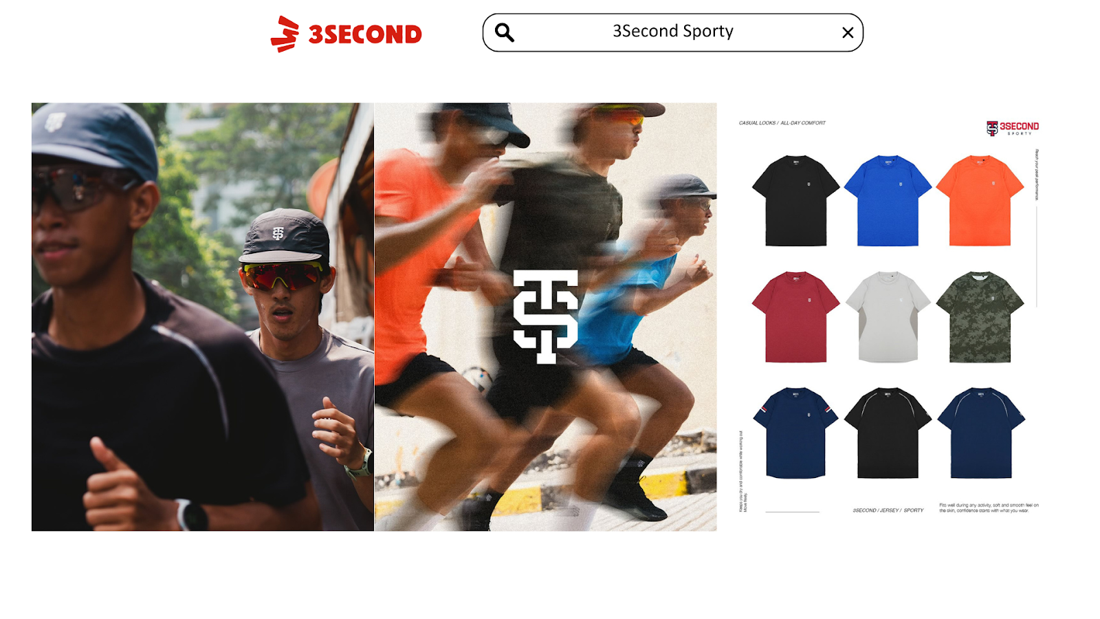 3Second Sporty