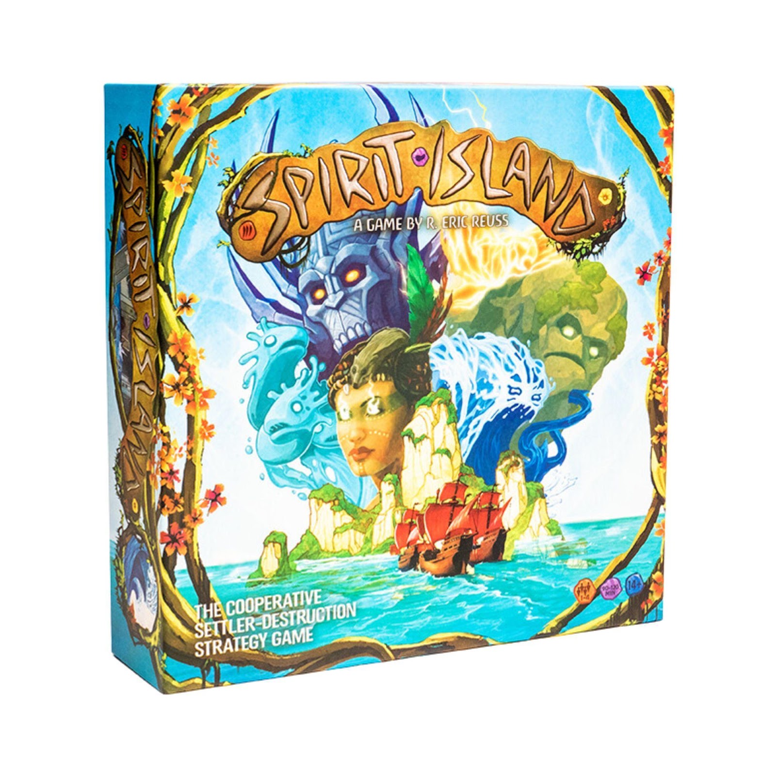 Spirit Island Game - cooperative board games for couples