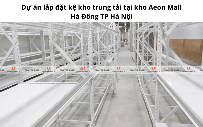 Kệ trung tải Hà Nội bền đẹp, giá tốt, bảo hành 2 năm