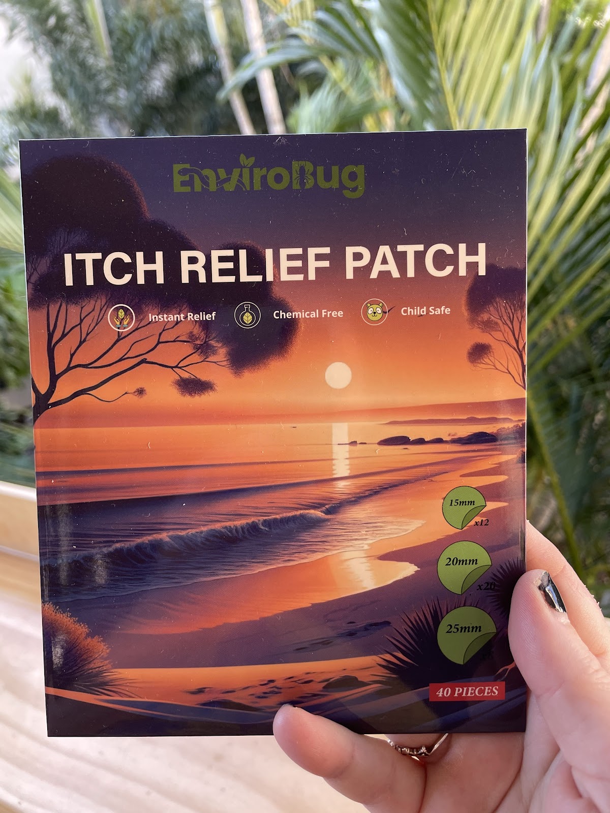 Itch Relief Patches 40 Pack