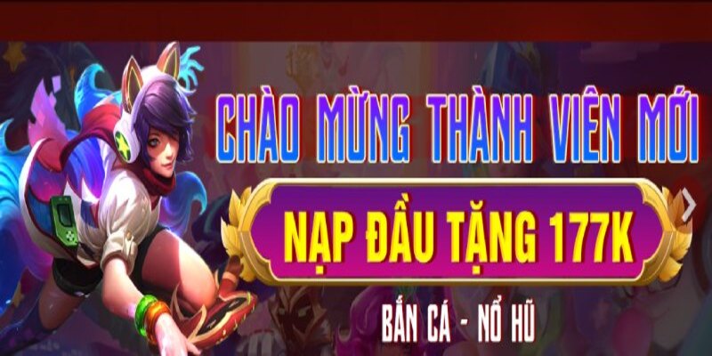 Khuyến mãi 77Win chào đón tân thủ, thưởng 177K