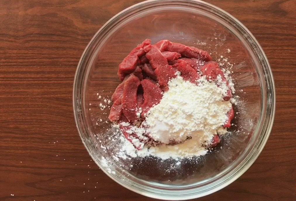 Prepare the Beef for a Crispy Texture