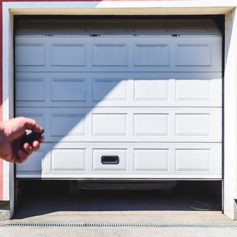 garage door wont close