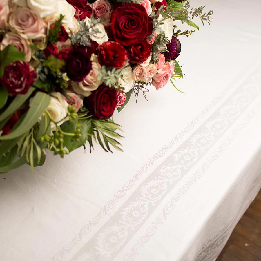 How to Take Care of Linen Tablecloth