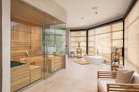 Luxury Home Spa with Sauna