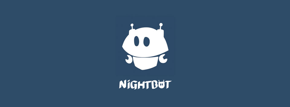 Top 30 des chatbots: Nightbot on Discord