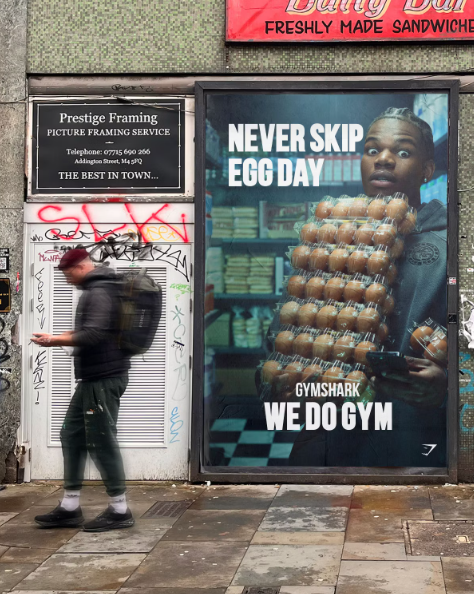 we do gym campaign 