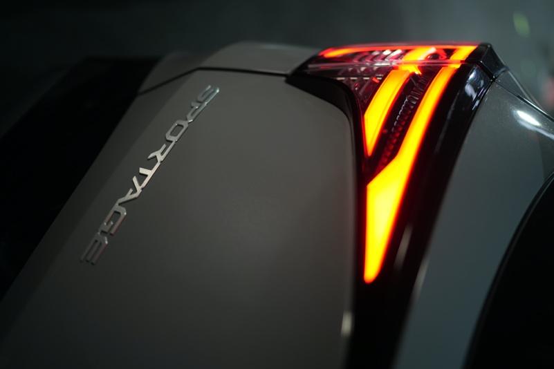 The back of a car  Description automatically generated