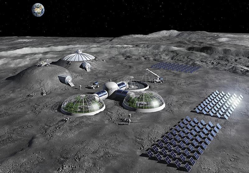 Una casa sulla Luna - The Moonwalkers