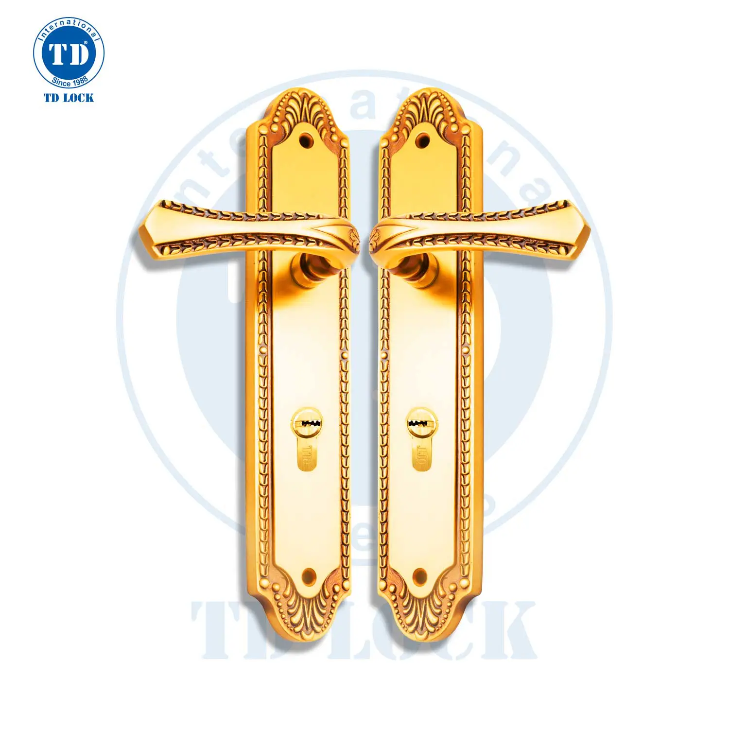 Khóa Tay Gạt Cửa Gỗ Bracciano - BDH-630630-2