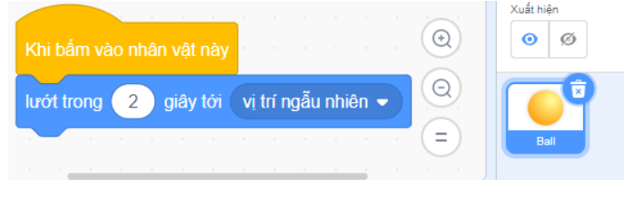 BÀI 5. TẠO CHƯƠNG TRÌNH CÓ NHÂN VẬT CHUYỂN ĐỘNG