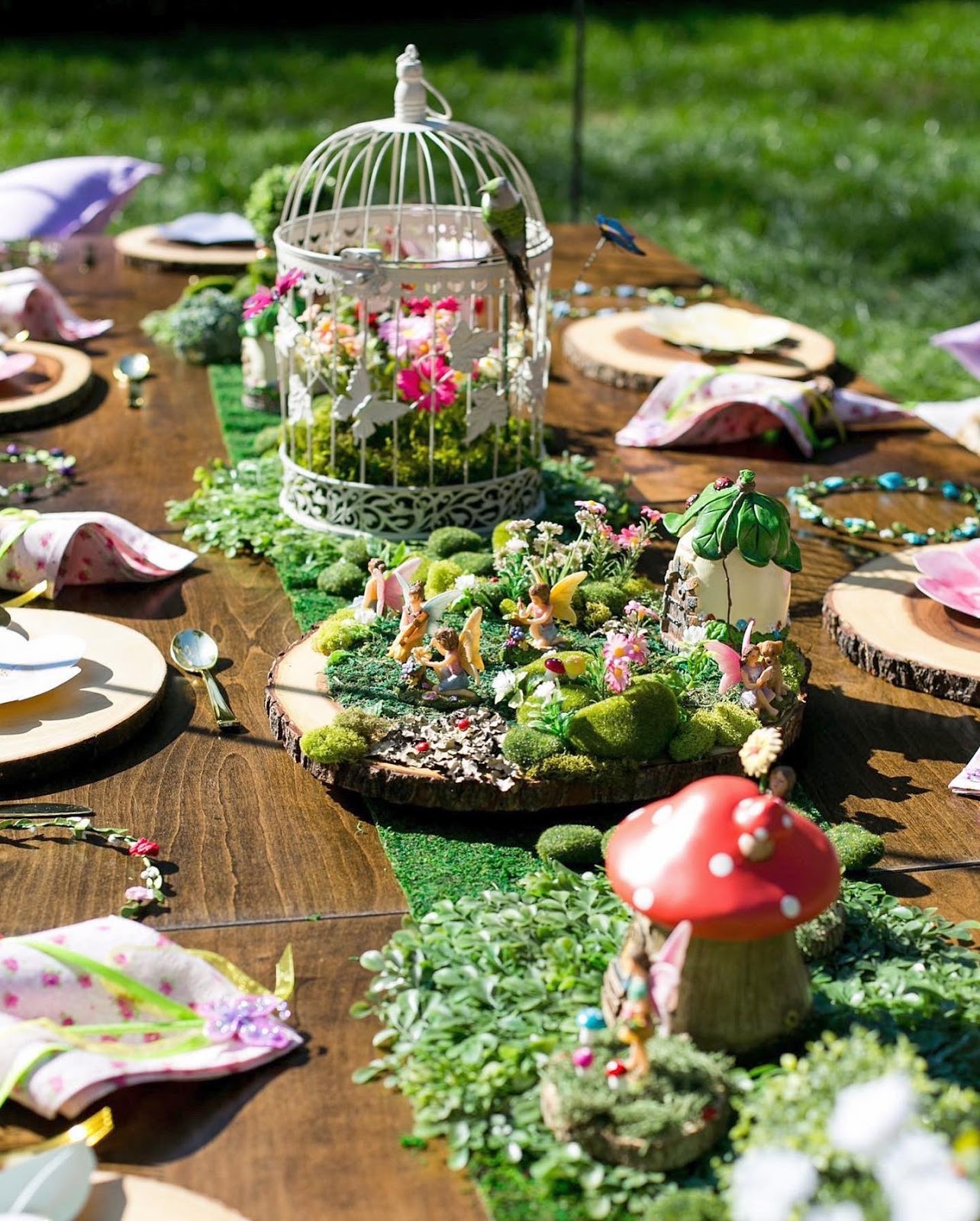 Garden Theme Bridal Shower Ideas