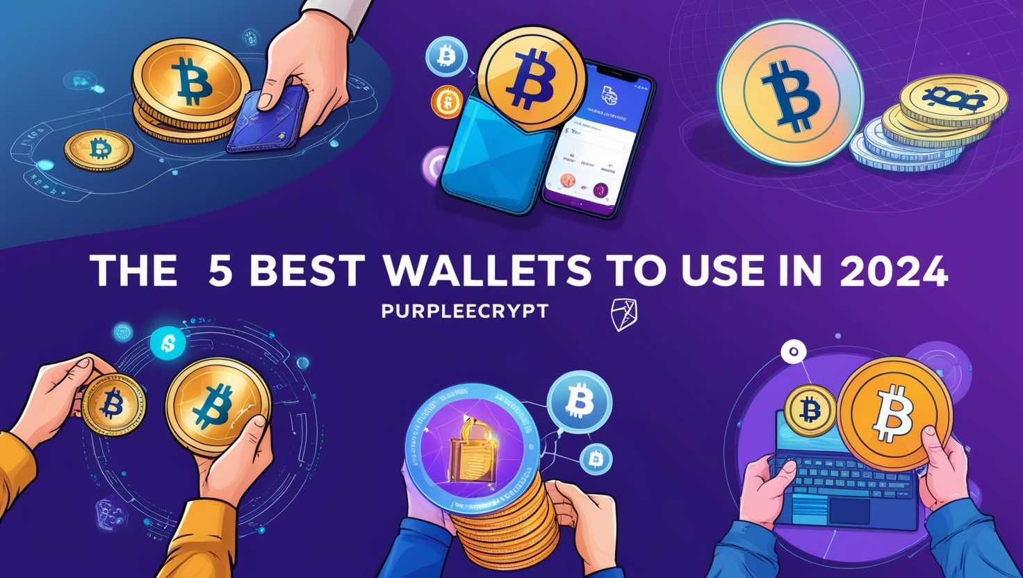  5 Best Wallets to Use in 2024 Purplecrypt