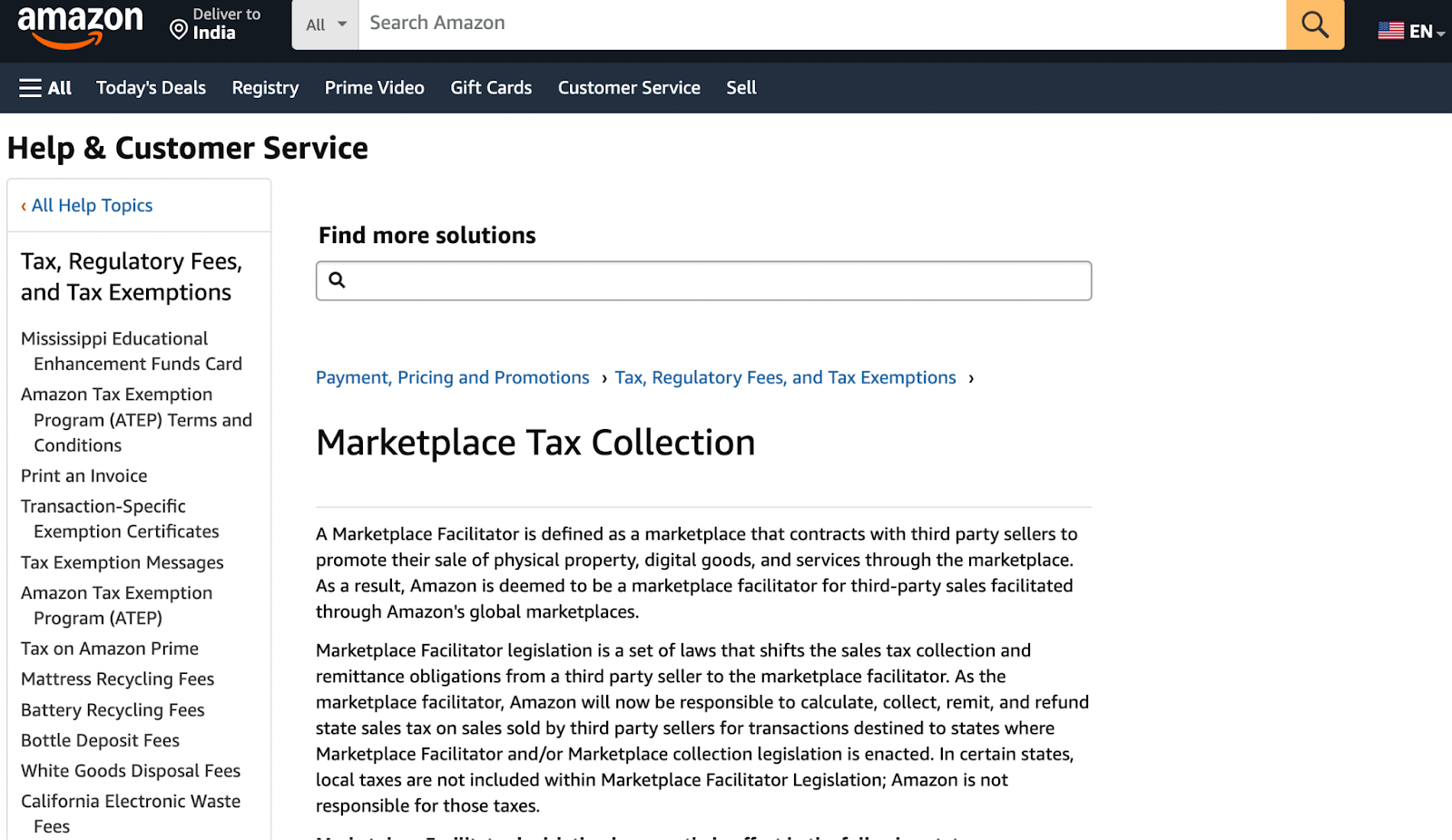 A Guide to Amazon Taxes for Online Sellers in 2025