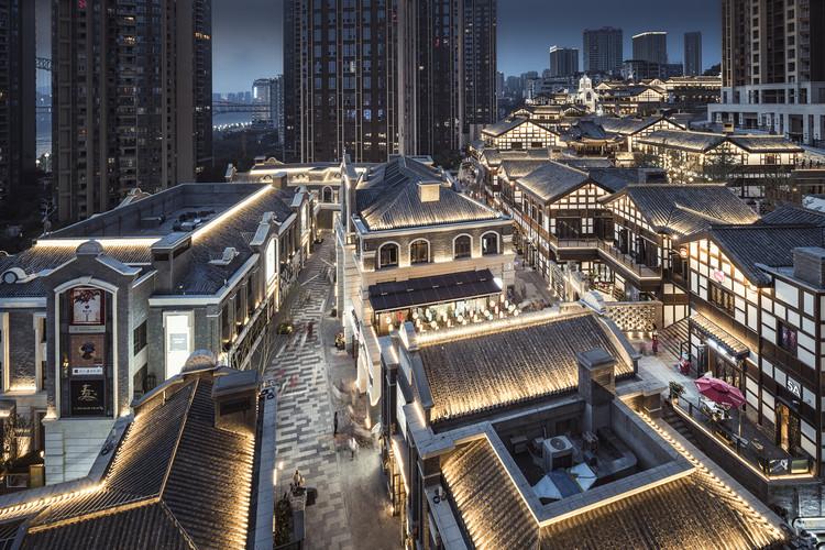 Landmark Riverside Danzishi Old Street / LWK + PARTNERS | ArchDaily