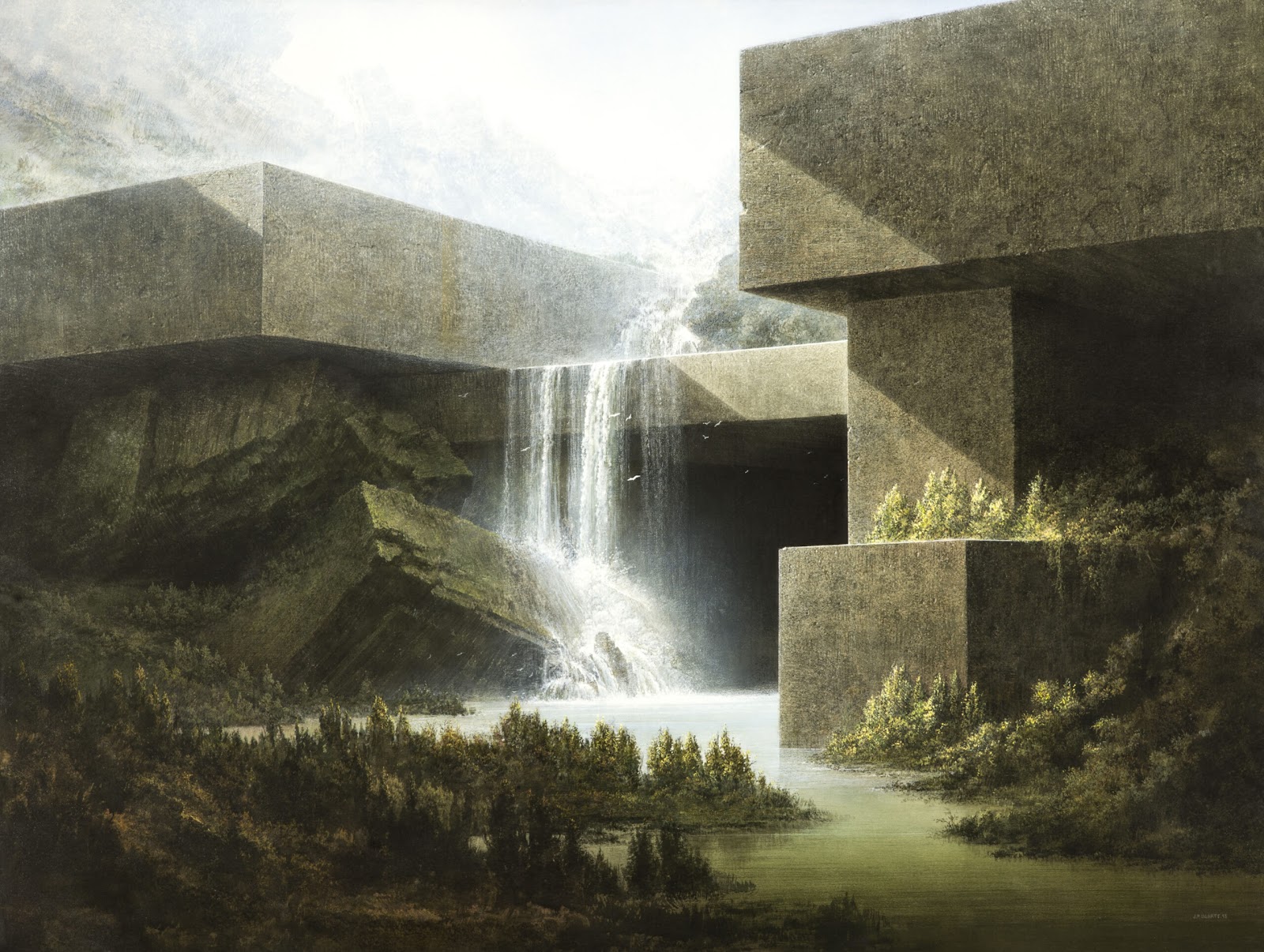 Metaphysical territories, Jean-Pierre Ugarte - Senses Atlas