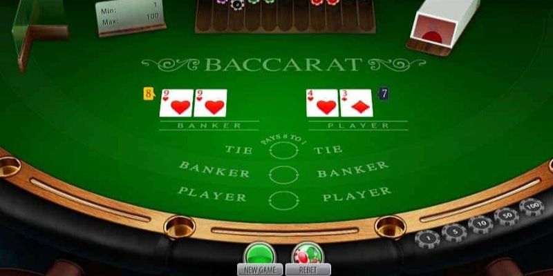 Một số lợi ích của trò chơi game bài baccarat