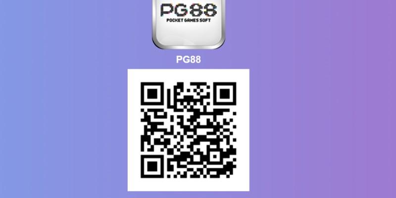 Quét mã QR để tải app PG88 về iOS