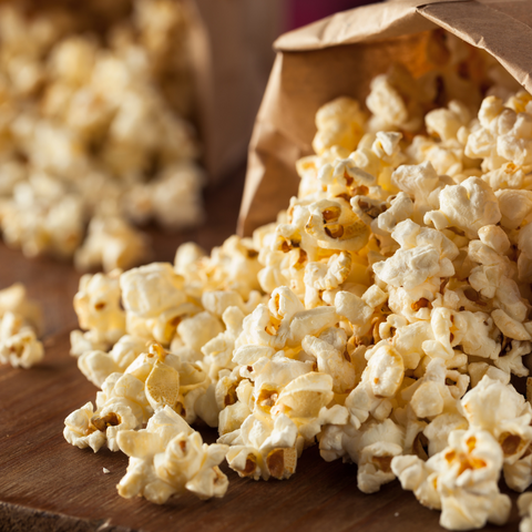 popcorn snacks in the office and it's healthy