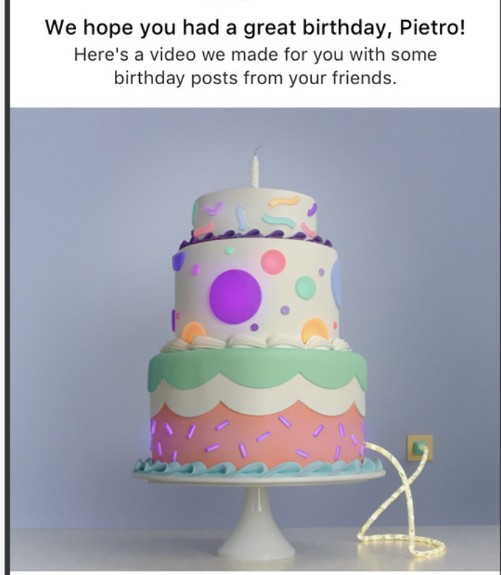 birthday content marketing campaign