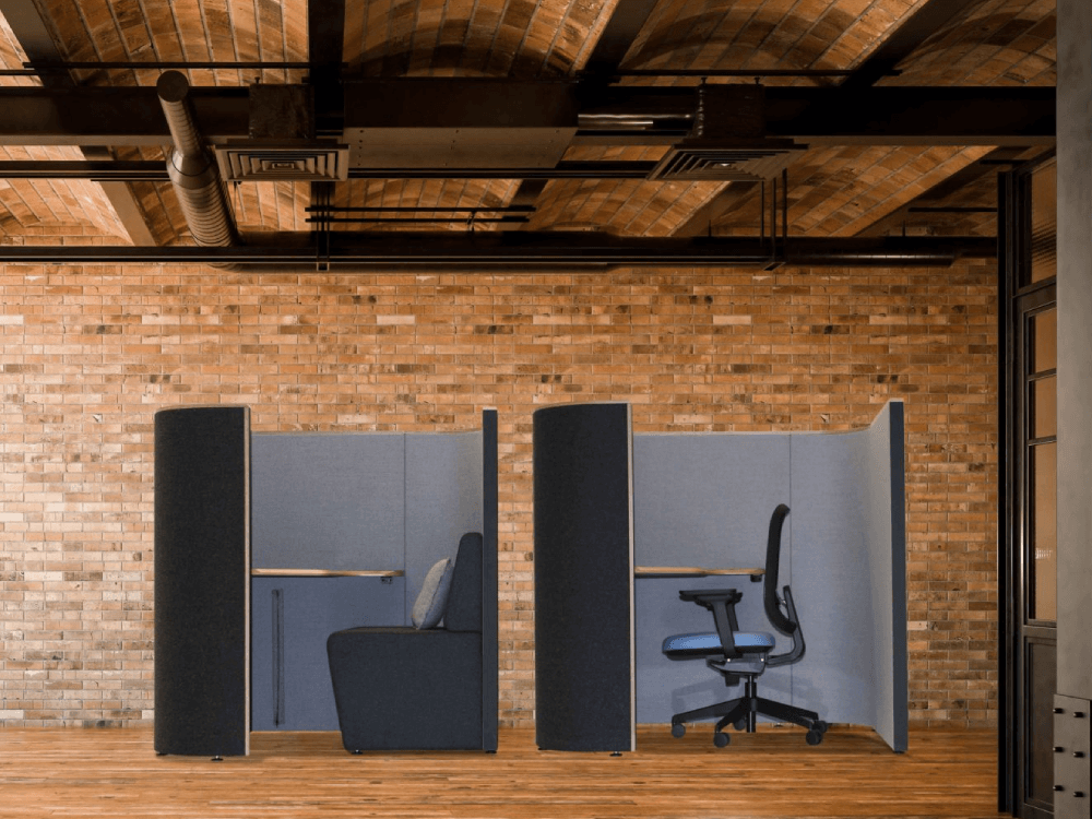 Acoustic pods provide the perfect solution for noise control in office layouts.