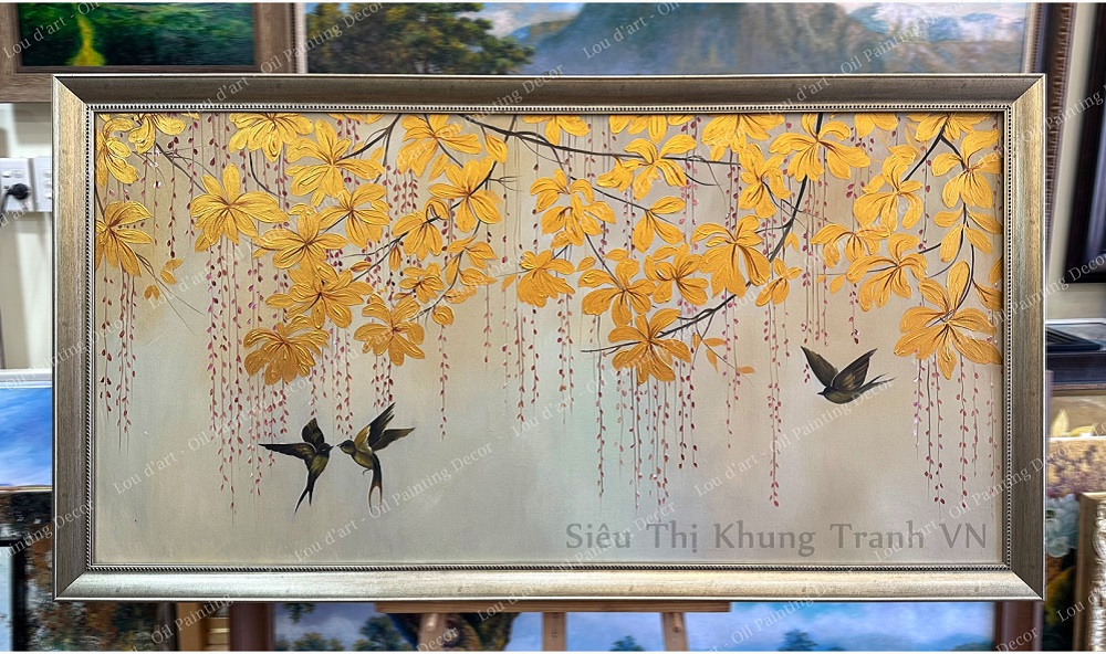 Mua Tranh Sơn Mài Dát Vàng tại Siêu Thị Khung Tranh VN - Địa Chỉ Uy Tín, Tư Vấn Chuyên Nghiệp Tại TP.HCM