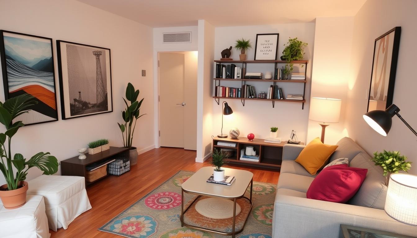 How to Decorate a Rental Apartment Without Damaging Walls