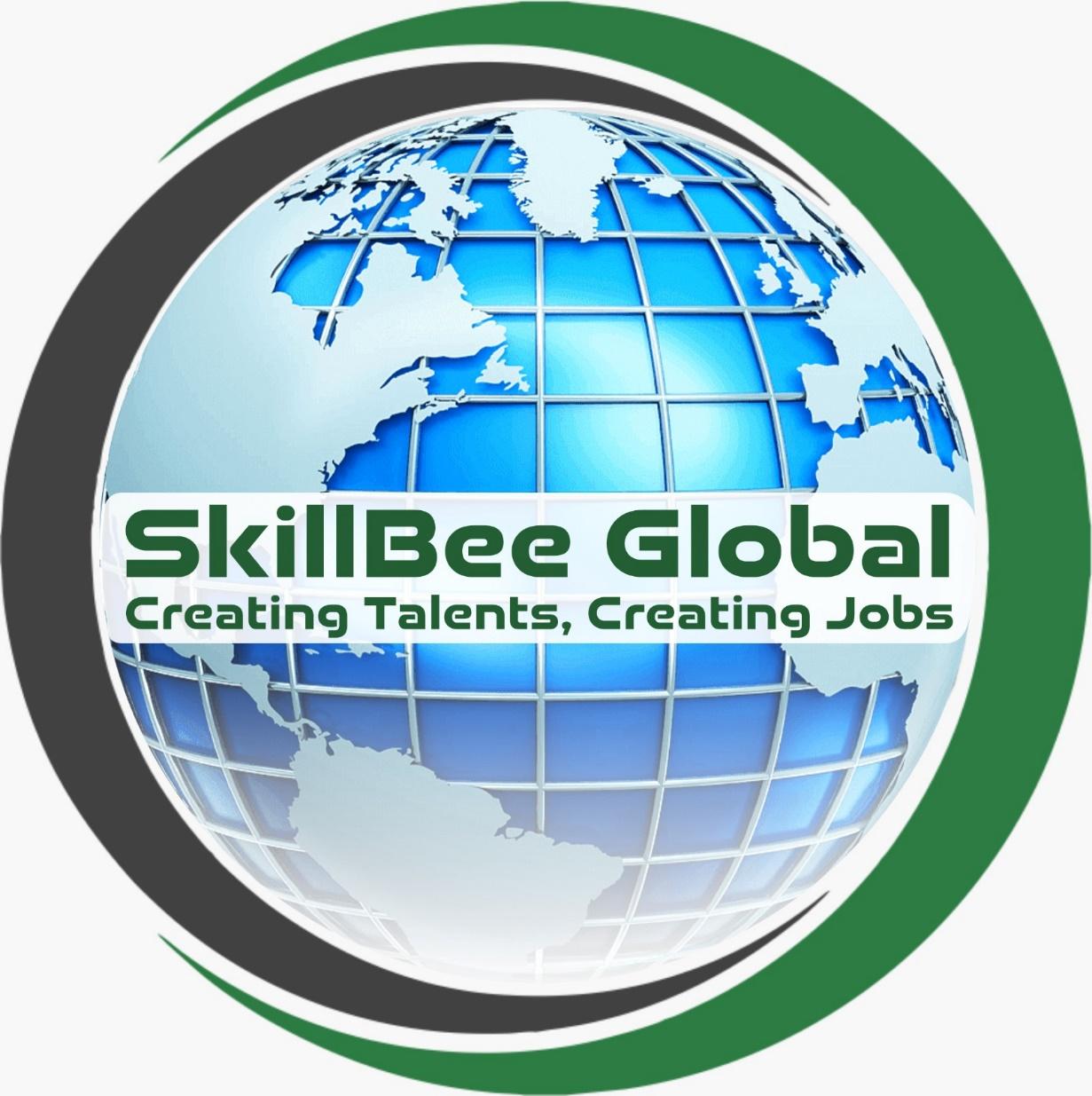 A logo of a globe<br />
<br />
Description automatically generated