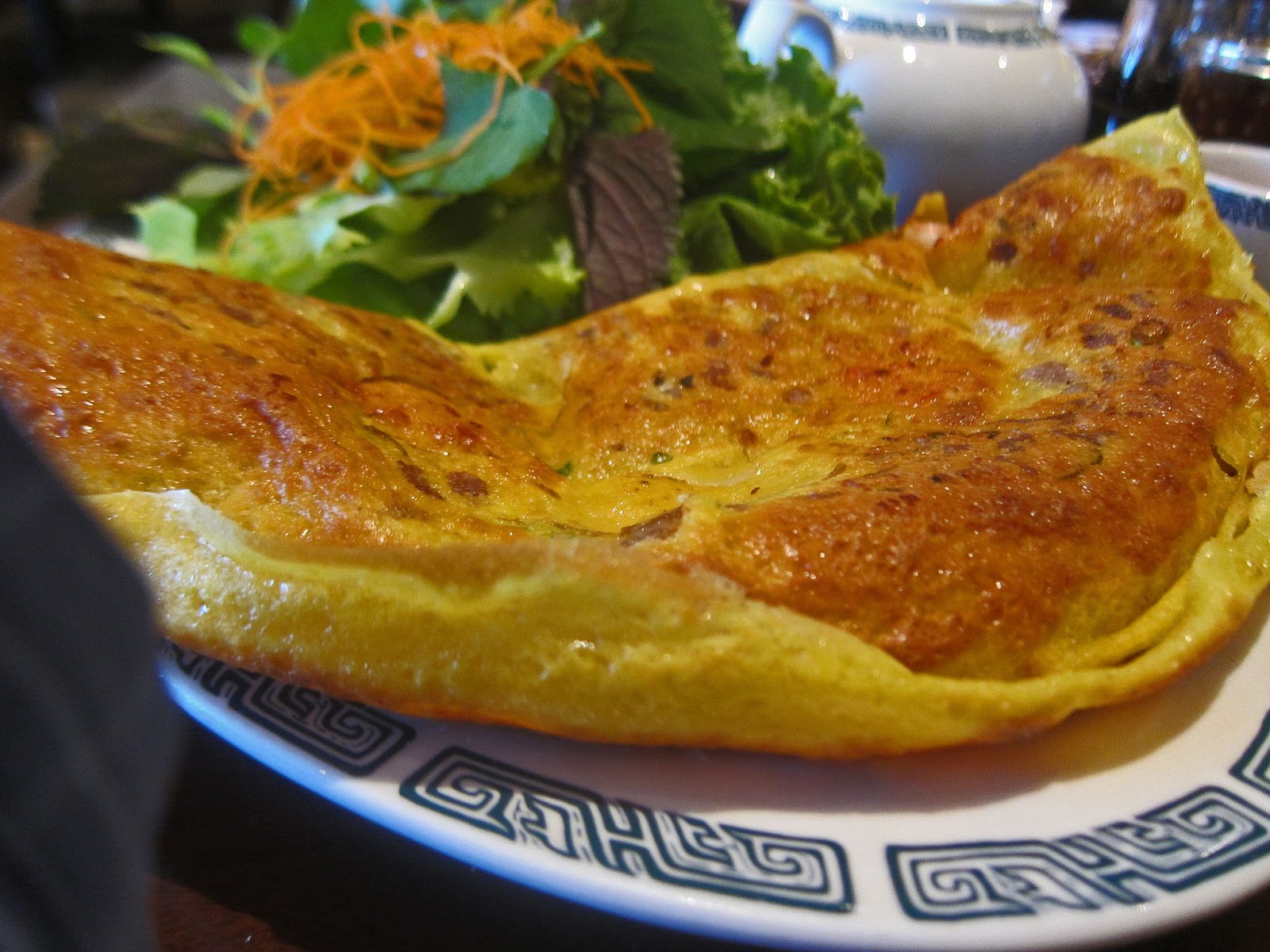 Vietnamese crepe 