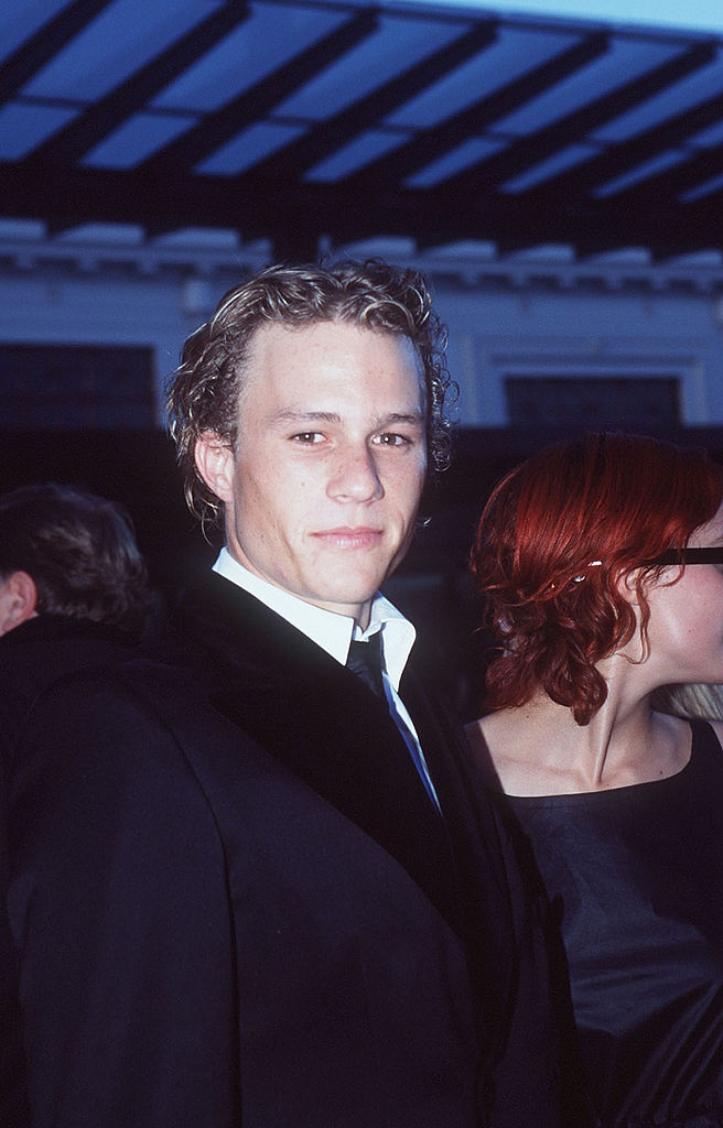 Une photo de Heath Ledger.