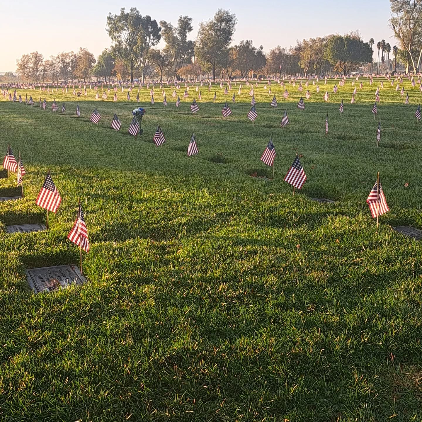 Riverside National Cemetery