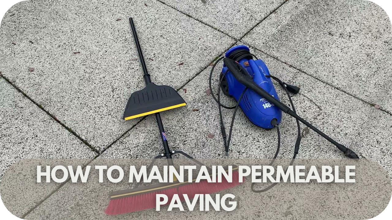 Easy tips for maintaining your permeable paving to keep it functional and clean.