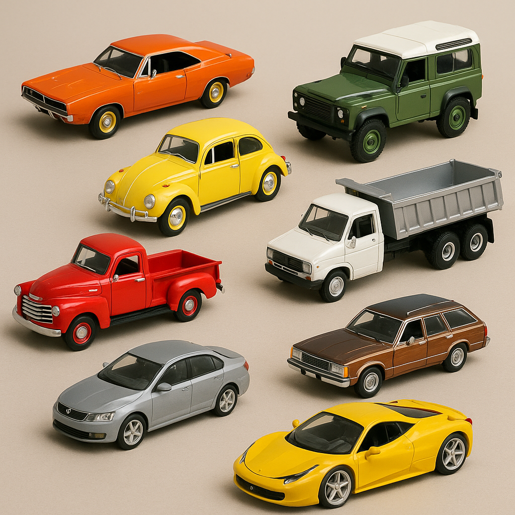 Various Diecast Models