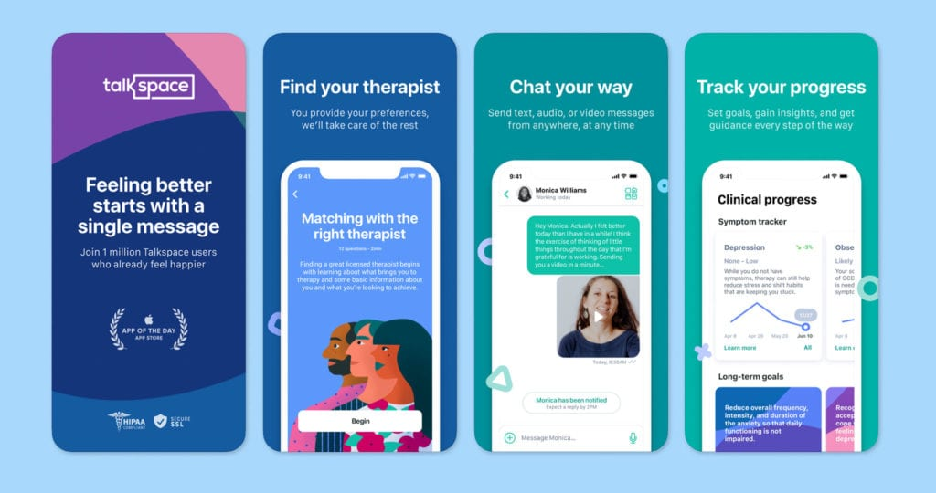 Headspace mental health app