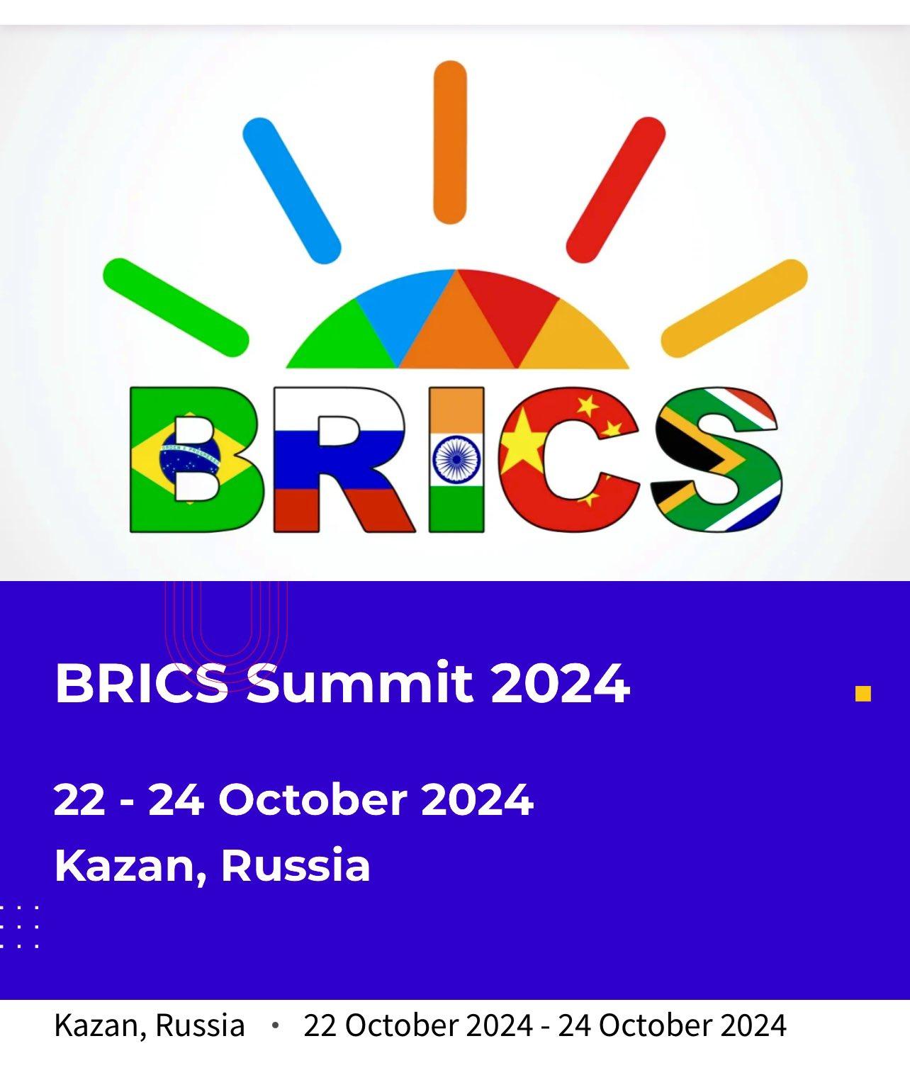 IGNACIO RAMONET on X: "Próxima Cumbre BRICS, 22-24 de octubre en Kazán  (Rusia). https://t.co/rzJhkKUiSH" / X