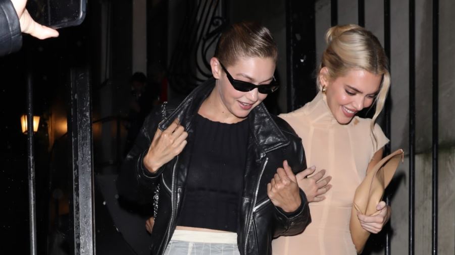 Kendall Jenner Paris event