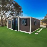 20' Expandable Container Home: 2 Bedroom Full Bath Kitchen Dinette and – CHOMEX: Sustainable ...