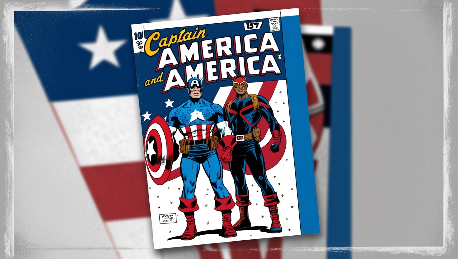 Captain America and the Falcon 137 Pricecharting