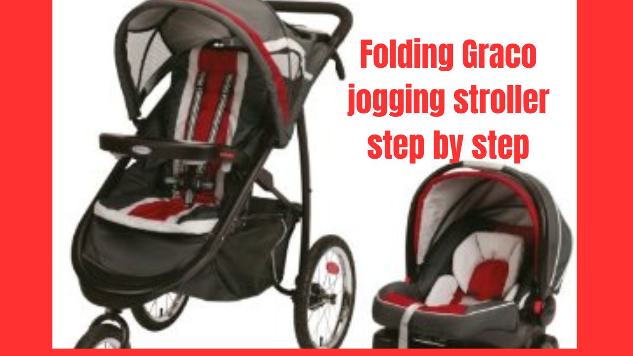 folding graco stroller