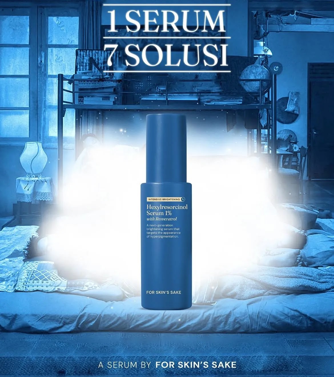 Contoh Iklan Produk Simple: For Skin’s Sake