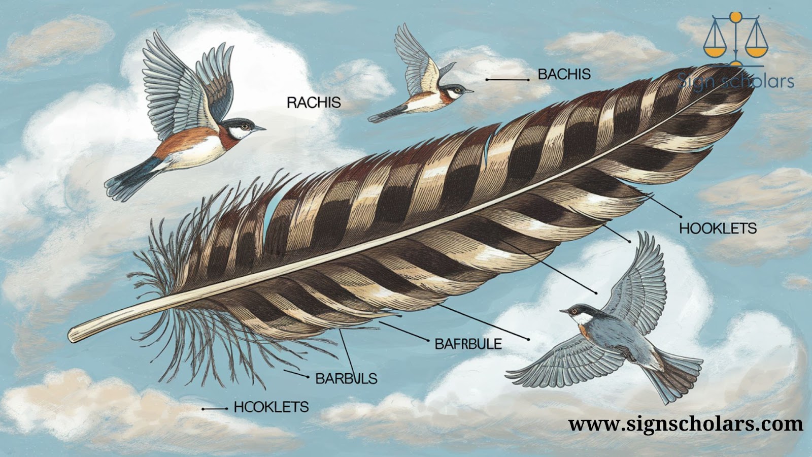 The Science of Feathers: More Than Meets the Eye