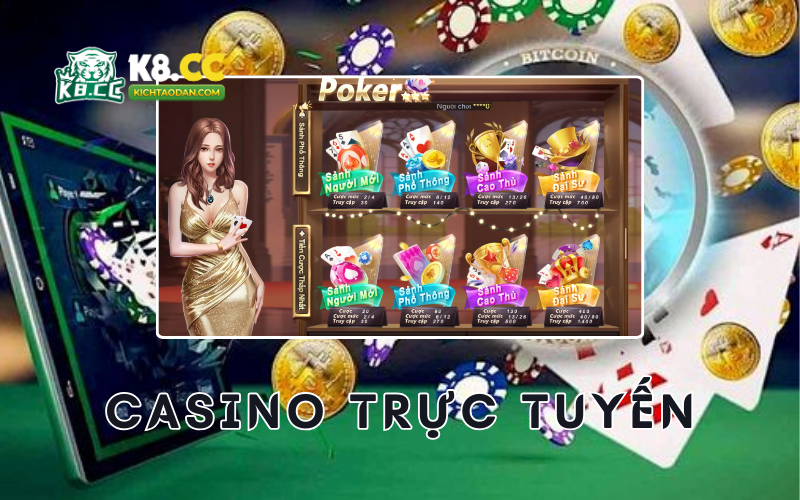 Casino trực tuyến tại K8CC