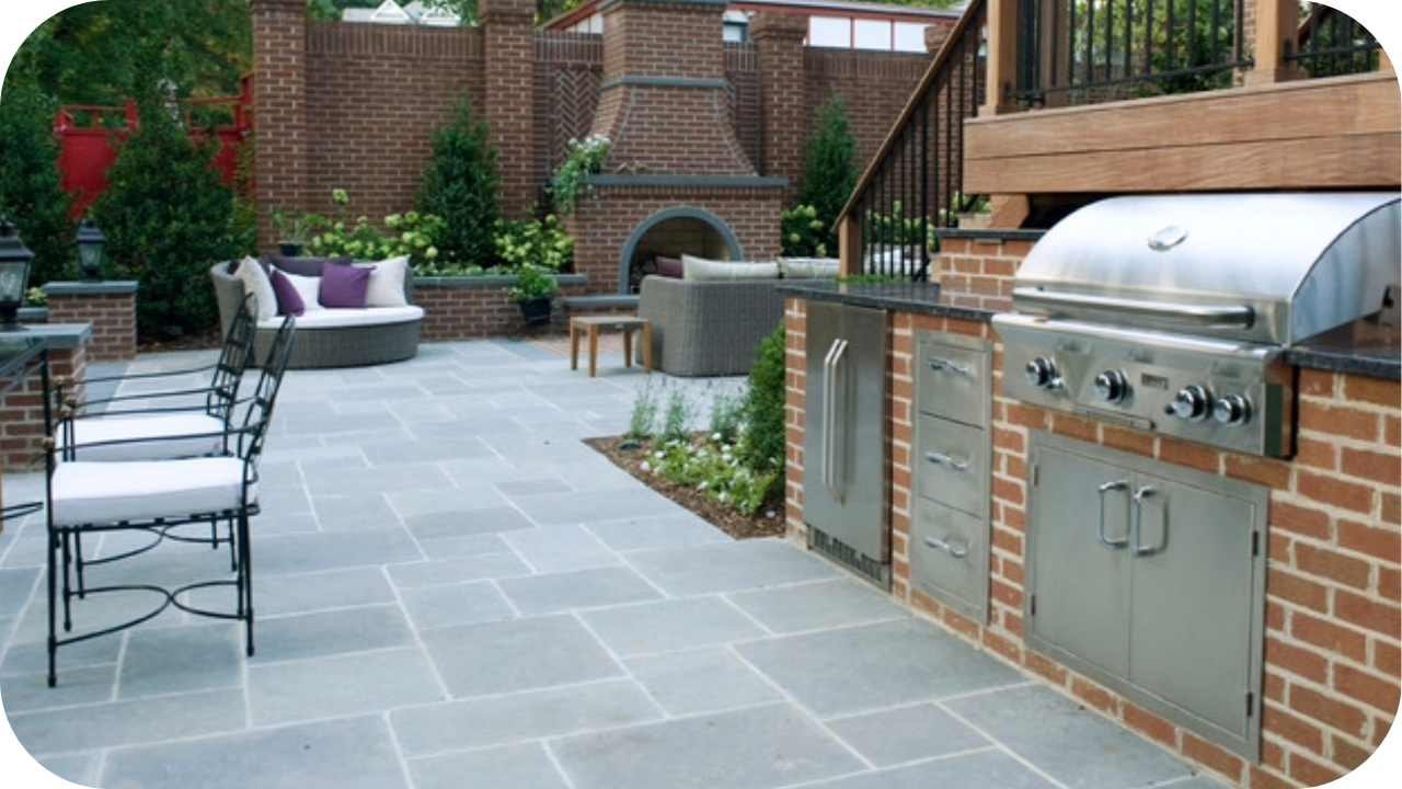 Bluestone Pavers