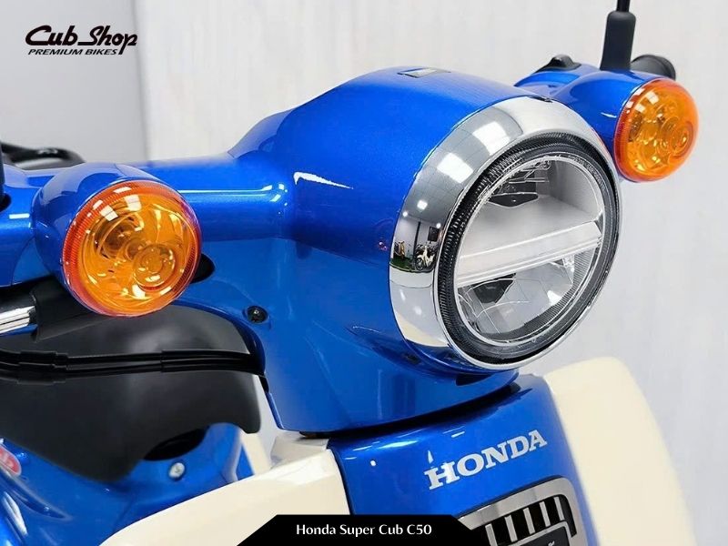 Đèn xe Honda Super Cub 50 siêu sáng