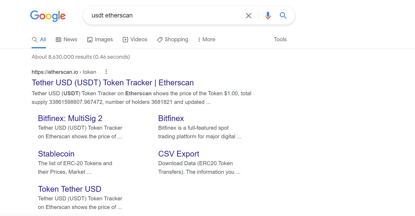 הכנסת טוקן של etherscan לארנק קריפטו