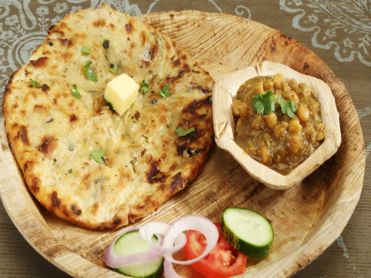 Aloo Kulcha and Chole