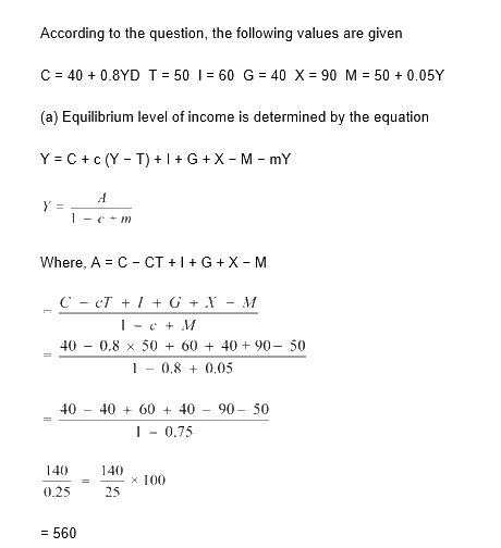 NCERT Macroeconomics Solutions Class 12 Chapter 6-10