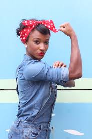 DIY Rosie the Riveter - Vida Fashionista